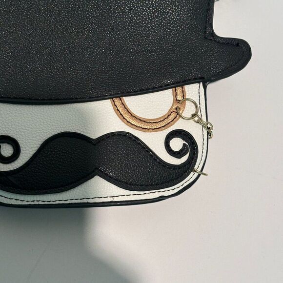 Sleepyville Critter Crossbody Purse Steampunk Soft Grunge Wearable Art Artschool - Picture 4 of 8